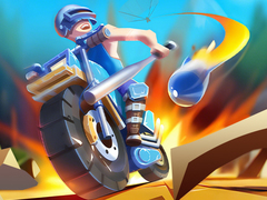 Игра Moto Attack