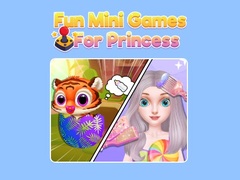 Игра Fun Mini Games For Princess