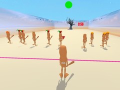 Игра Squid Game: Tralalero Green Light