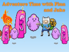 Игра Adventure Time with Finn and Jake