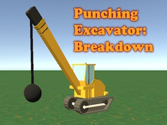 Игра Punching Excavator: Breakdown