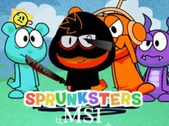 Игра Sprunksters MSI