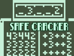 Игра Safe Cracker
