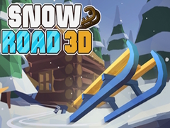 Игра Snow Road 3D