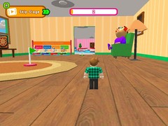Игра Escape Evil Granny Obby!