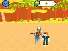 Игра Obby: The Hole Digger