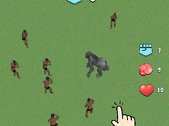 Игра Men Vs Gorilla