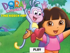 Игра Dora the Explorer: Find Hidden Map
