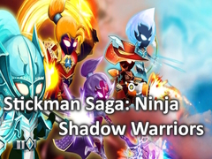 Игра Stickman Saga: Ninja Shadow Warriors