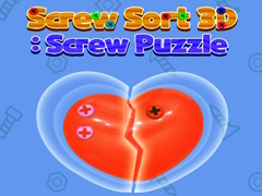 Игра Screw Sort 3D: Screw Puzzle