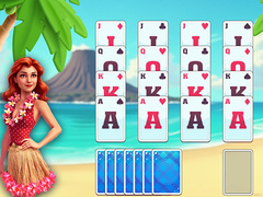 Игра Palm Island Solitaire