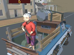 Игра Grandma with Machine Gun Apocalypsis