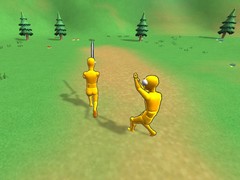 Игра Epic Sword Battle! Fight in Arena