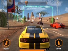 Игра Ashline Racing: Born To Burn