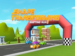 Игра Shape Transforming Shifting Run