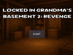 Игра Locked In Grandma's Basement 2