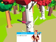 Игра Idle Lumber Mill
