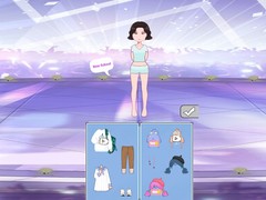 Игра Amazing Paper Doll Diary