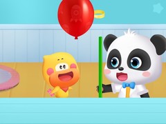 Игра Baby Panda Science World