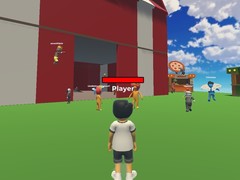 Игра Natural Disaster Survival Obby