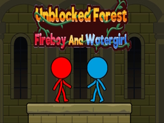 Игра Unblocked Forest Fireboy And Watergirl