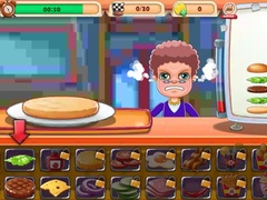 Игра Burger Craze: Top Burger Shop
