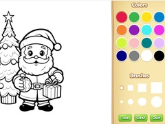 Игра Christmas Coloring Book For Kids