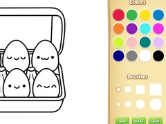 Игра Easy Coloring Book For Kids