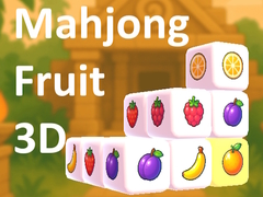 Игра Mahjong Fruit 3D