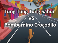 Игра Tung Tung Tung Sahur VS Bombardino Crocodilo