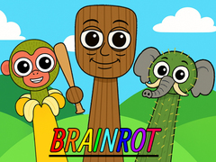Игра Sprunki Phase Brainrot