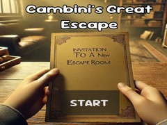 Игра Cambini's Great Escape