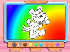 Игра Coloring Book: Bobby BearHug