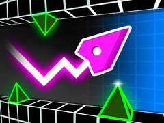 Игра Geometry Vibes 3D