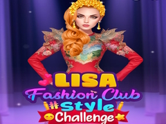Игра Lisa Fashion Club #Style Challenge