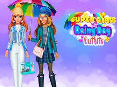 Игра Super Girls My Rainy Day Outfits