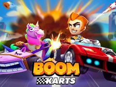 Игра Boom Karts