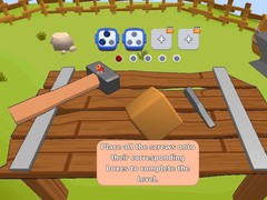 Игра Get a Screw: 3D Puzzle!