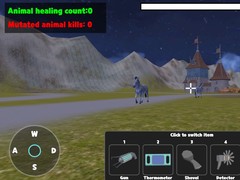 Игра Zoo Anomaly Simulation