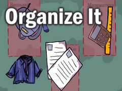 Игра Organize It