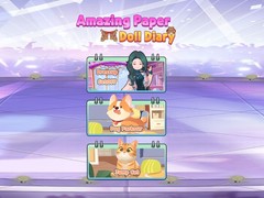 Игра Amazing Paper Doll Diary
