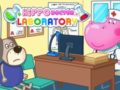 Игра Hippo Doctor Laboratory