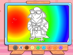 Игра Coloring Book: Spionero Golubiro