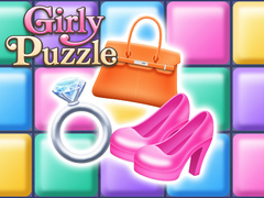 Игра Girly Puzzle