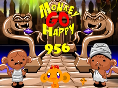 Игра Monkey GO Happy 956