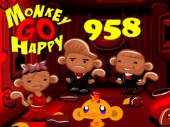 Игра Monkey GO Happy 958