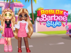 Игра Roblox In Barbie Style