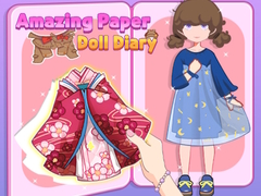 Игра Amazing Paper Doll Diary