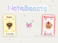 Игра Note Beasts