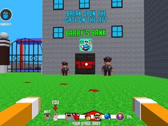 Игра Barry 2: Rob Robux Bank! 